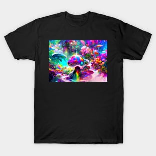 Color Globs | Rainbow Tropics T-Shirt